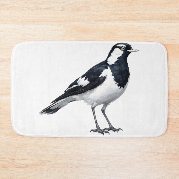 Item preview, Magpie-lark Watercolour designed and sold by Jaruart.