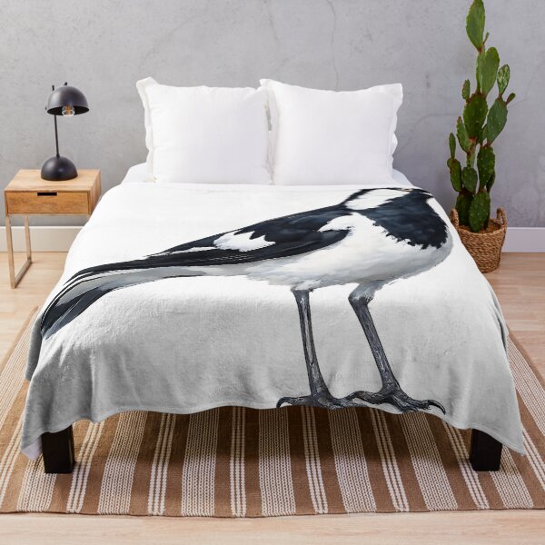 Item preview, Magpie-lark Watercolour designed and sold by Jaruart.