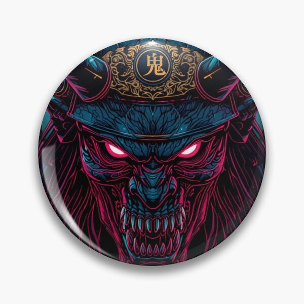 Item preview, ArtCyberJapaneseDemonWarrior designed and sold by Artrendzs.