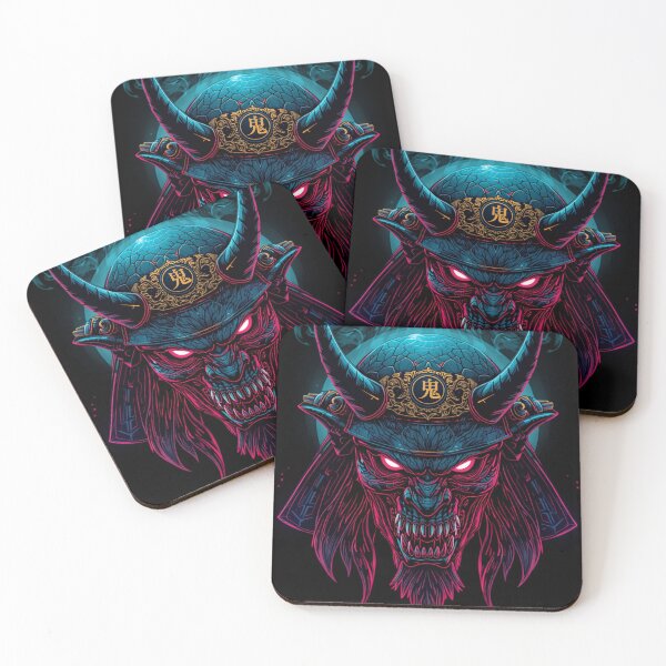 Item preview, ArtCyberJapaneseDemonWarrior designed and sold by Artrendzs.