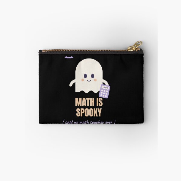 Item preview, Math Is Spooky Funny Halloween Teacher designed and sold by The Cozy Design Studio.