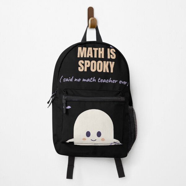 Item preview, Math Is Spooky Funny Halloween Teacher designed and sold by The Cozy Design Studio.