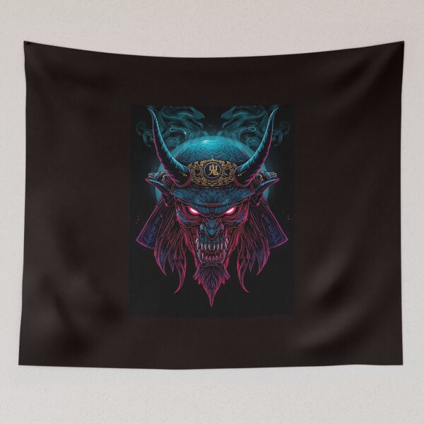 Item preview, ArtCyberJapaneseDemonWarrior designed and sold by Artrendzs.