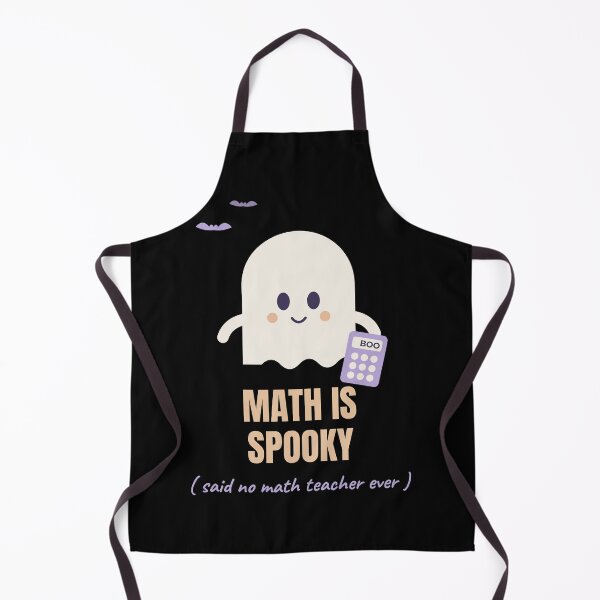 Item preview, Math Is Spooky Funny Halloween Teacher designed and sold by The Cozy Design Studio.
