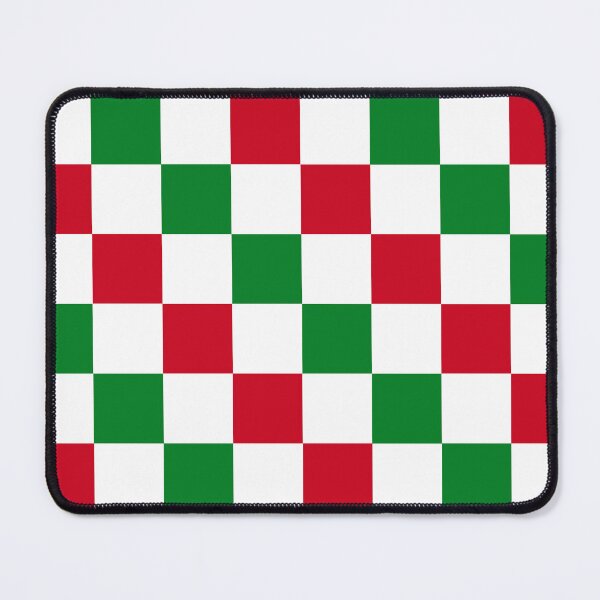 Item preview, Classic Christmas Checkerboard Print designed and sold by DanielleGensler.