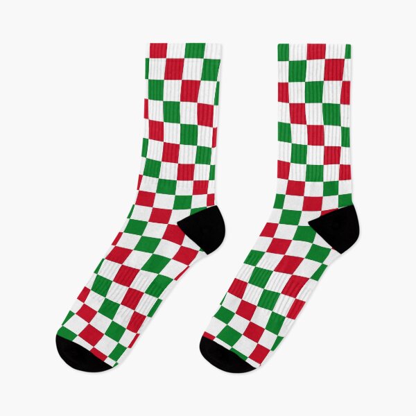 Item preview, Classic Christmas Checkerboard Print designed and sold by DanielleGensler.