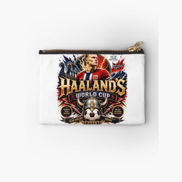 Item preview, erling haaland, norwegian football, soccer design, football art  designed and sold by TrueArtVibes.