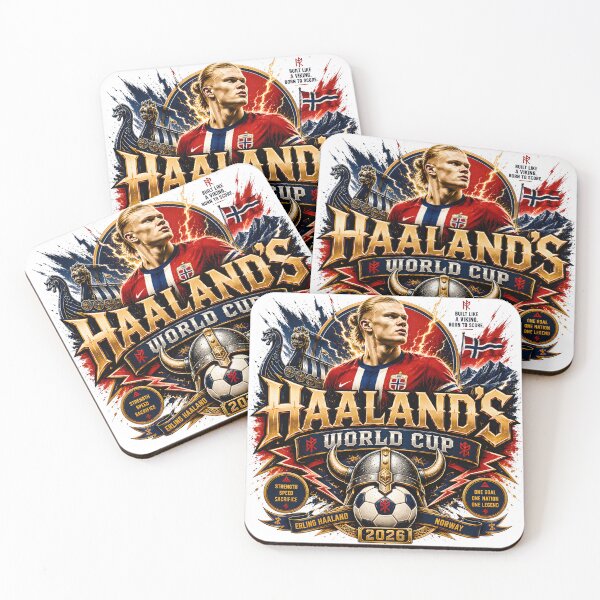 Item preview, erling haaland, norwegian football, soccer design, football art  designed and sold by TrueArtVibes.
