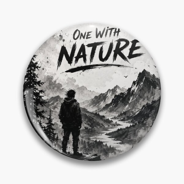 Item preview, one with nature designed and sold by animeXgame001.