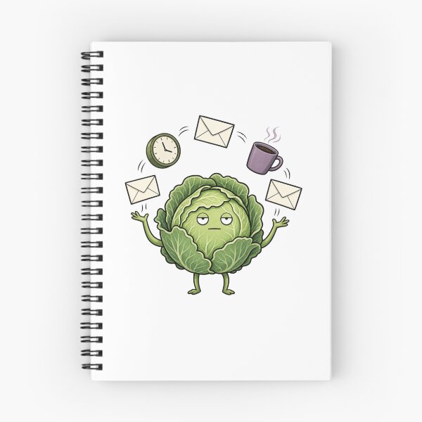 Item preview, Adulting Juggle Cabbage designed and sold by GoverArt.