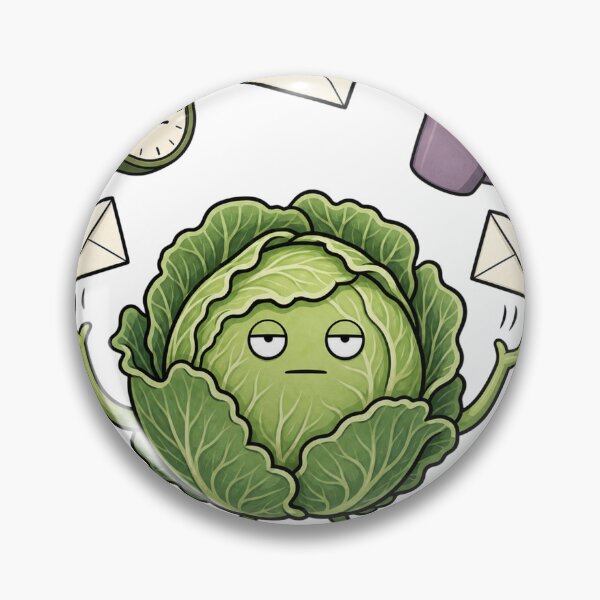 Item preview, Adulting Juggle Cabbage designed and sold by GoverArt.