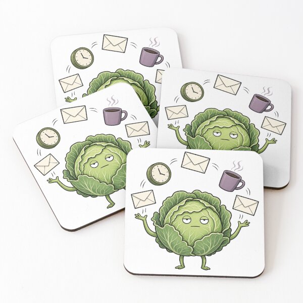Item preview, Adulting Juggle Cabbage designed and sold by GoverArt.