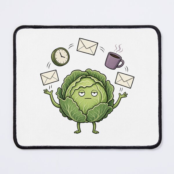 Item preview, Adulting Juggle Cabbage designed and sold by GoverArt.