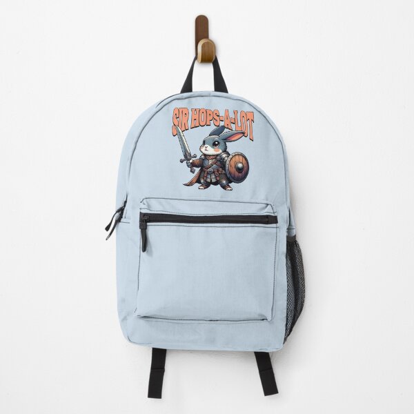 Item preview, Sir Hops-A-Lot Funny Knight Bunny Rabbit Medieval Fantasy Design designed and sold by Sachie's Studio.