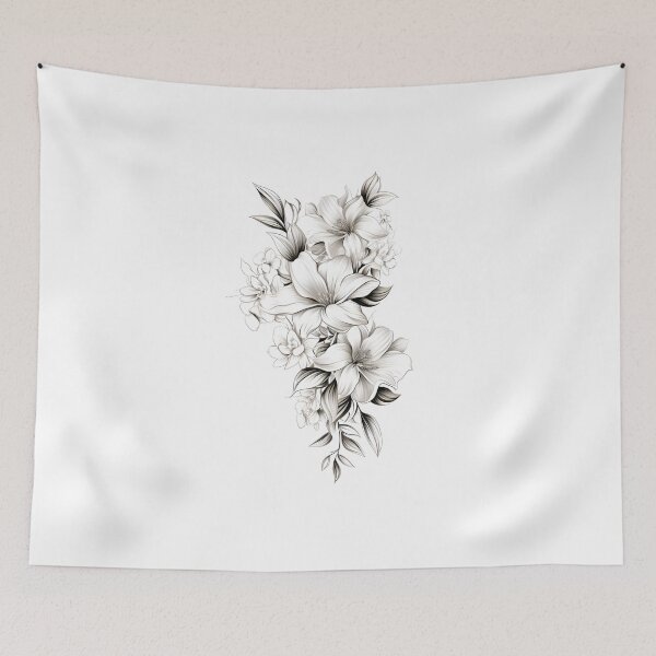 Item preview, FLOWER ART designed and sold by SudeeshArt.