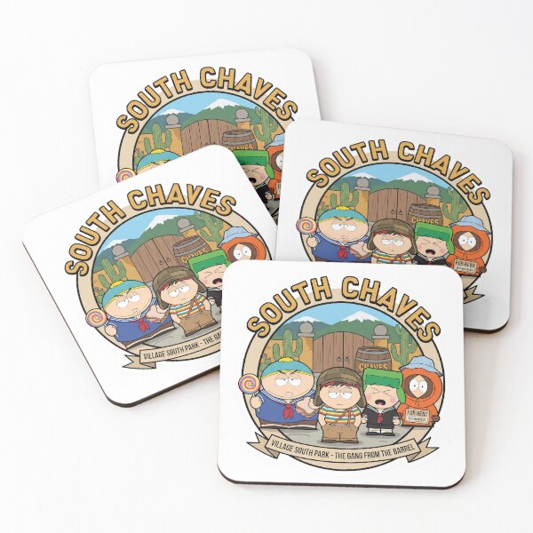 Item preview, South Chaves - Pegatina de la pandilla del barril designed and sold by KoemeLAB.