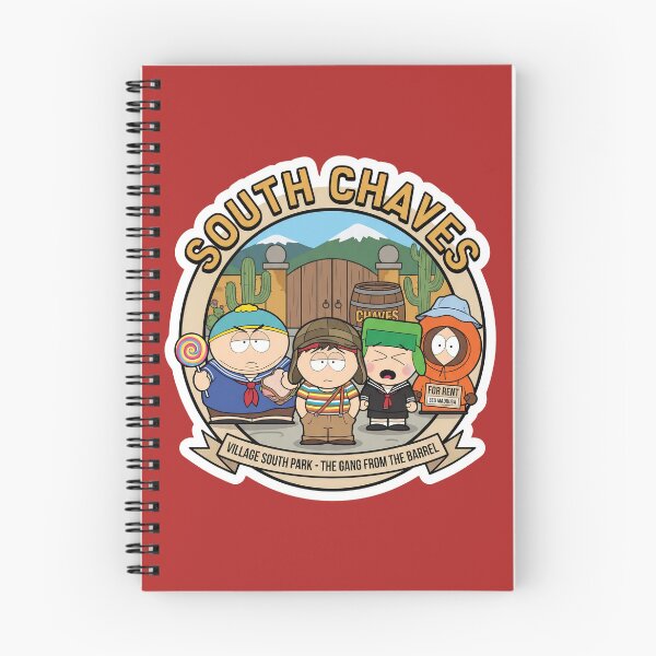 Item preview, South Chaves - The Gang From The Barrel Sticker designed and sold by KoemeLAB.