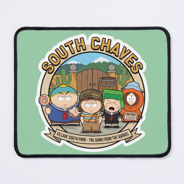 Item preview, South Chaves - The Gang From The Barrel Sticker designed and sold by KoemeLAB.