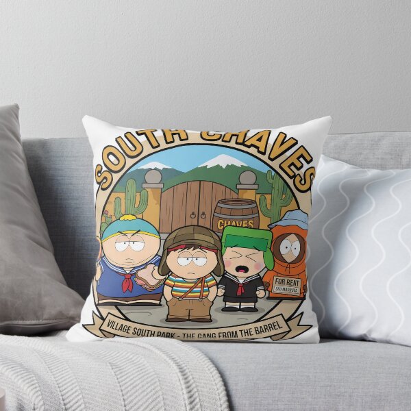 Item preview, South Chaves - The Gang From The Barrel Sticker designed and sold by KoemeLAB.