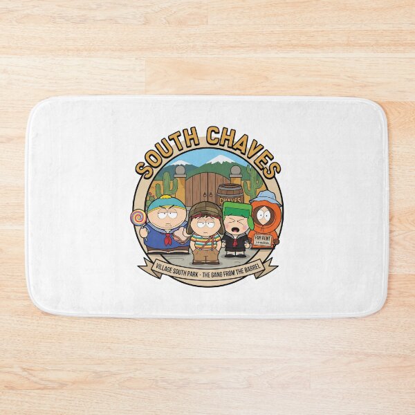 Item preview, South Chaves - Pegatina de la pandilla del barril designed and sold by KoemeLAB.