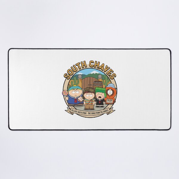 Item preview, South Chaves - The Gang From The Barrel Sticker designed and sold by KoemeLAB.