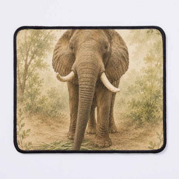 Item preview, Elephant designed and sold by Forest Owl.