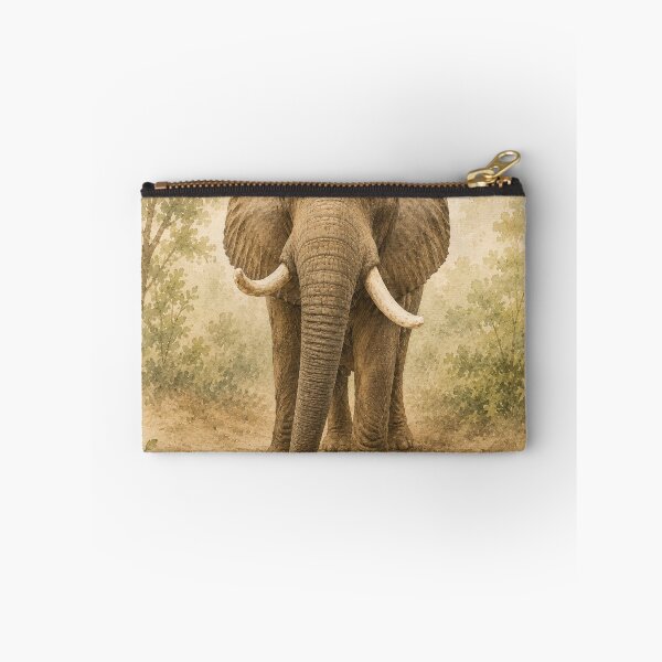 Item preview, Elephant designed and sold by ForestOwl.