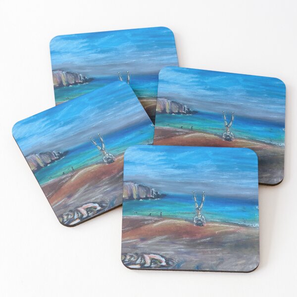 Item preview, Headstands in the Sand designed and sold by jazzyjazzyjaz.