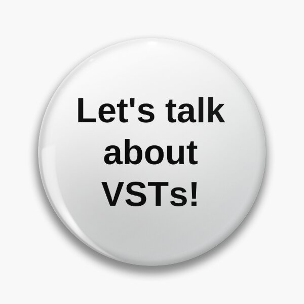 Item preview, 'Let's talk about VSTs!' designed and sold by Bonded-Music.