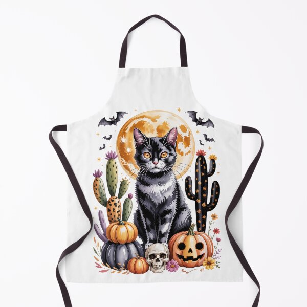 Item preview, Cat and Pumpkin under Full Moon designed and sold by jkrphoto.