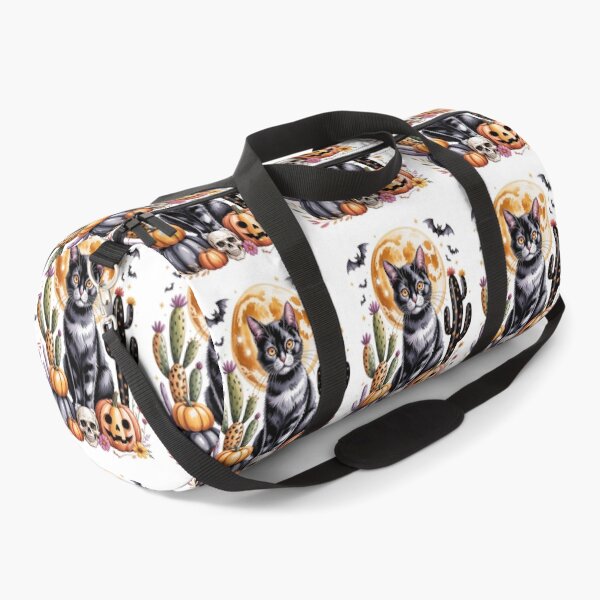 Item preview, Cat and Pumpkin under Full Moon designed and sold by jkrphoto.