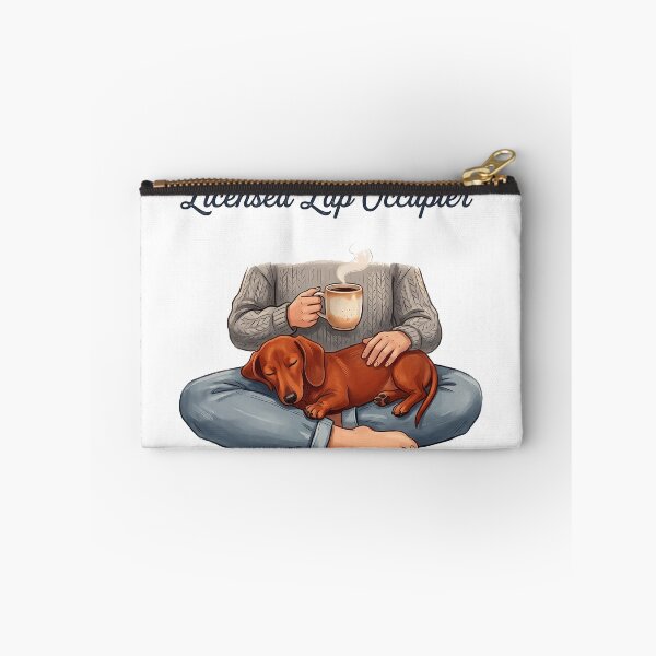 Item preview, Licensed Lap Occupier Funny Dachshund Lap Dog Design designed and sold by jgoteiner.