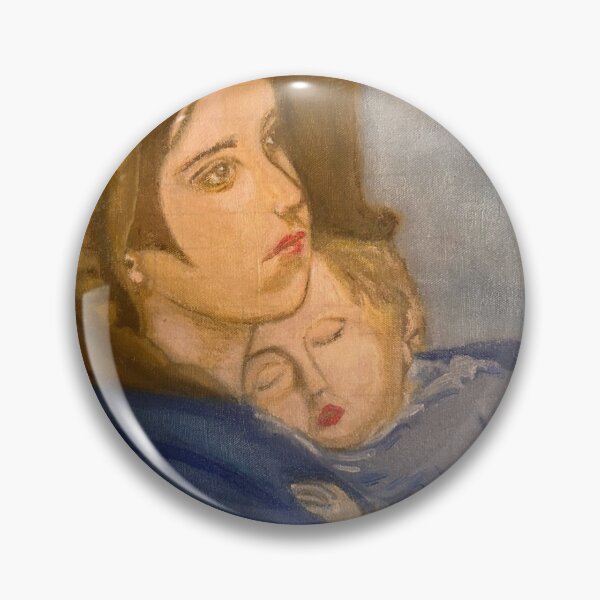 Item preview, Virgin with Child designed and sold by OleosAlex.