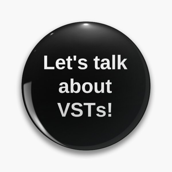 Item preview, Copy of 'Let's talk about VSTs!' designed and sold by Bonded-Music.