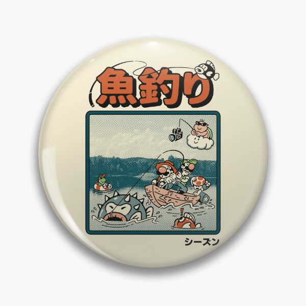 Item preview, Fishing Time! designed and sold by HenriqueTorres.