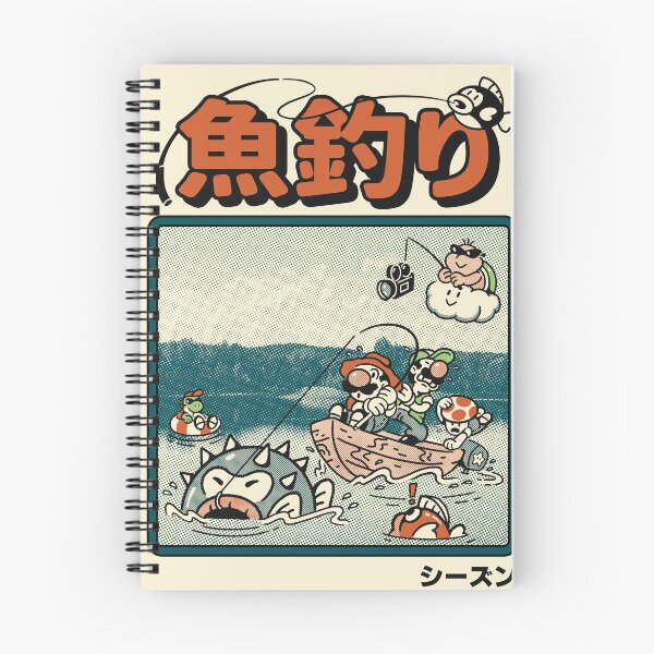 Item preview, Fishing Time! designed and sold by HenriqueTorres.