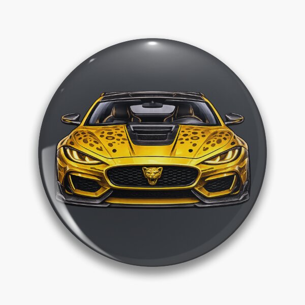 Item preview, Gold Grand Tourer — BV-MJY — Front View designed and sold by BROHLine Studio.