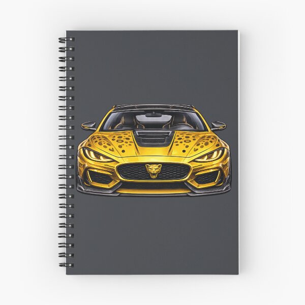 Item preview, BV-MJY — Gold Grand Tourer — Front View designed and sold by BROHLine Studio.