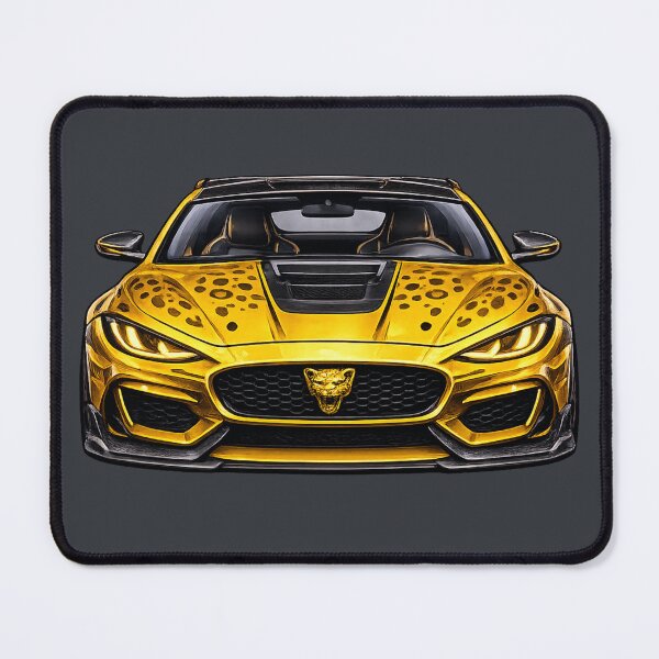Item preview, BV-MJY — Gold Grand Tourer — Front View designed and sold by BROHLine Studio.