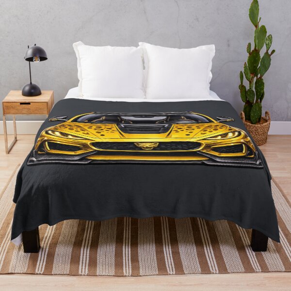 Item preview, BV-MJY — Gold Grand Tourer — Front View designed and sold by BROHLine Studio.