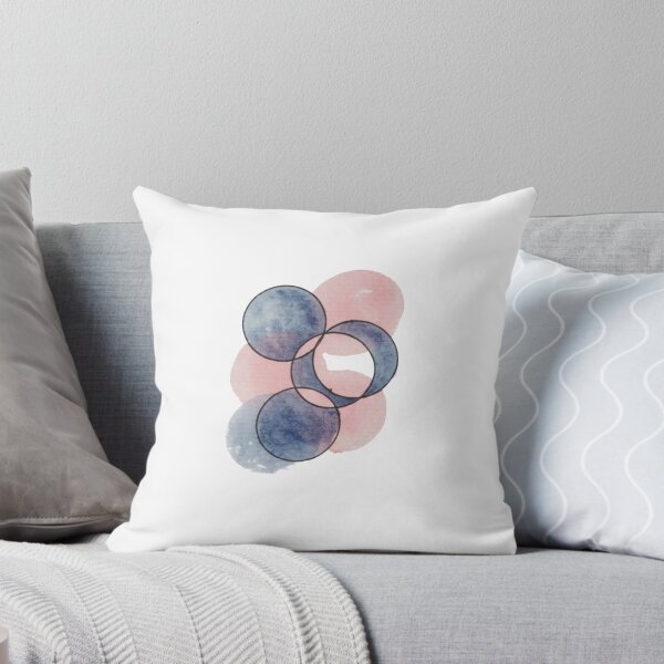 Item preview, Pink and Blue Circles designed and sold by NovellaGifts.