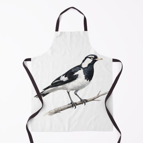 Item preview, Magpie-lark - Watercolour Study designed and sold by Jaruart.