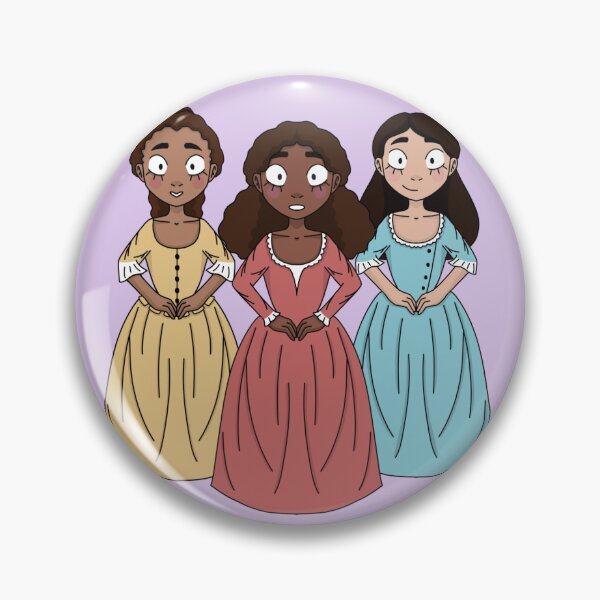 Item preview, Little Schuyler Sisters designed and sold by brunnnn.