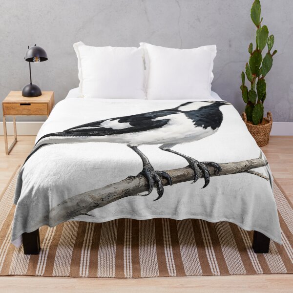 Item preview, Magpie-lark - Watercolour Study designed and sold by Jaruart.