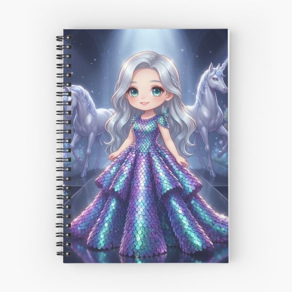 Item preview, Fantasy Runway Walk In Shimmering Gown designed and sold by Azurart2.