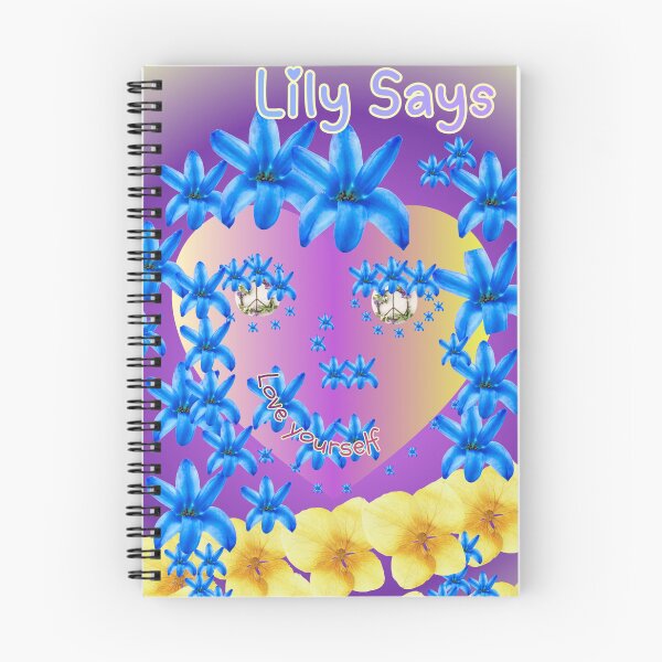 Item preview, Lily Says "Love Yourself"  designed and sold by AbstractEye78.