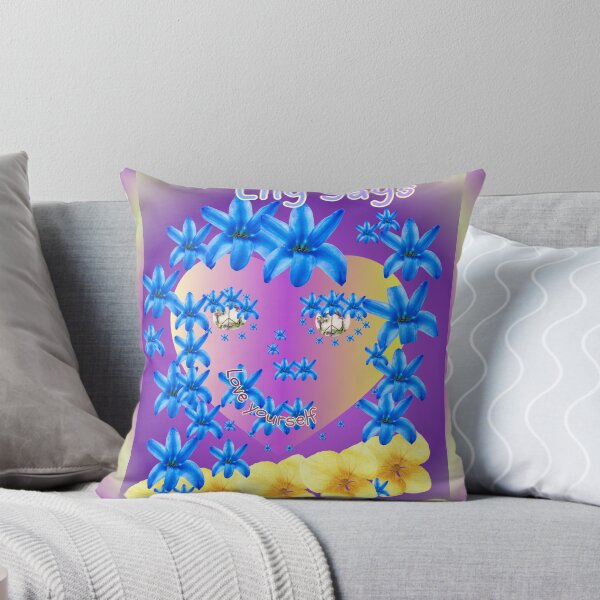 Item preview, Lily Says "Love Yourself"  designed and sold by AbstractEye78.