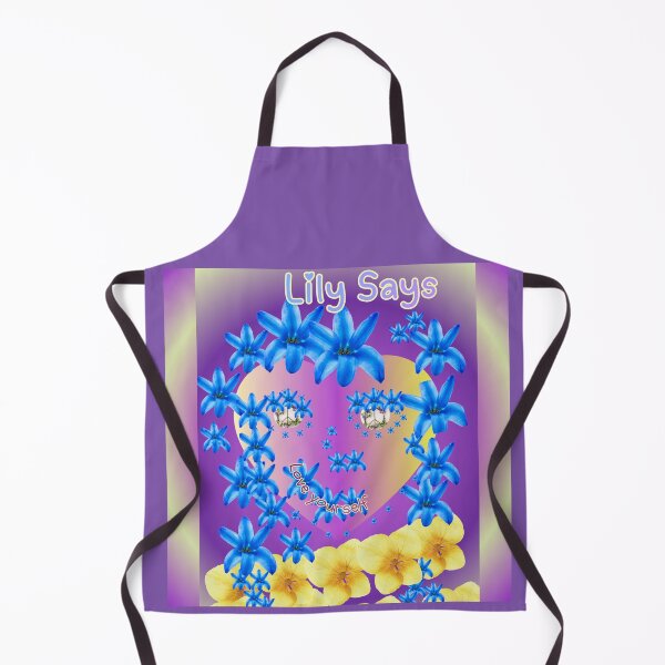 Item preview, Lily Says "Love Yourself" designed and sold by AbstractEye78.