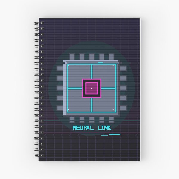 Item preview, Neural Link Chip — Cyberpunk Cyber Augmentation designed and sold by River1Shop.