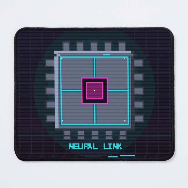 Item preview, Neural Link Chip — Cyberpunk Cyber Augmentation designed and sold by One More Run.